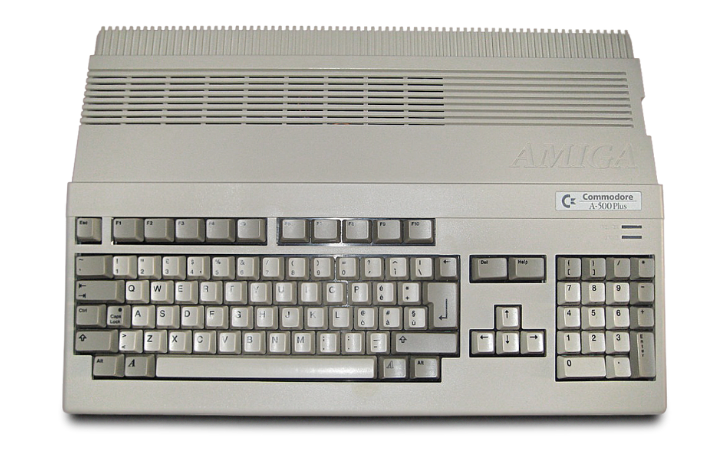 Amiga 500 Plus