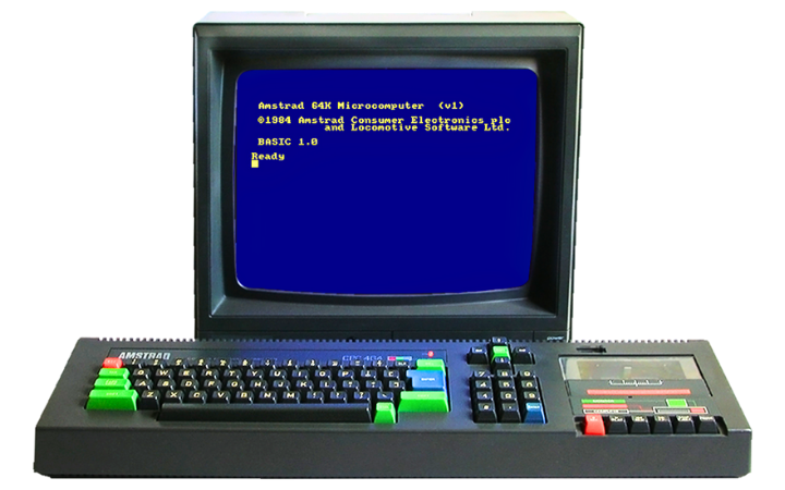 Amstrad CPC464