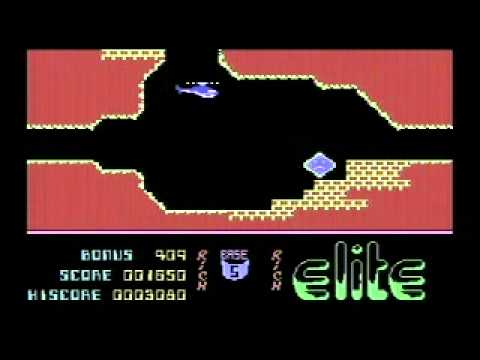 Commodore 16 - Airwolf Game