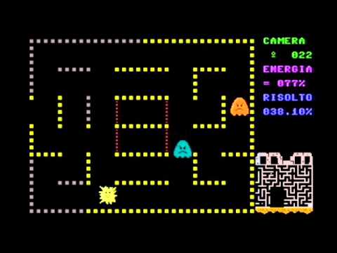 Commodore 16 - Excorcist Game