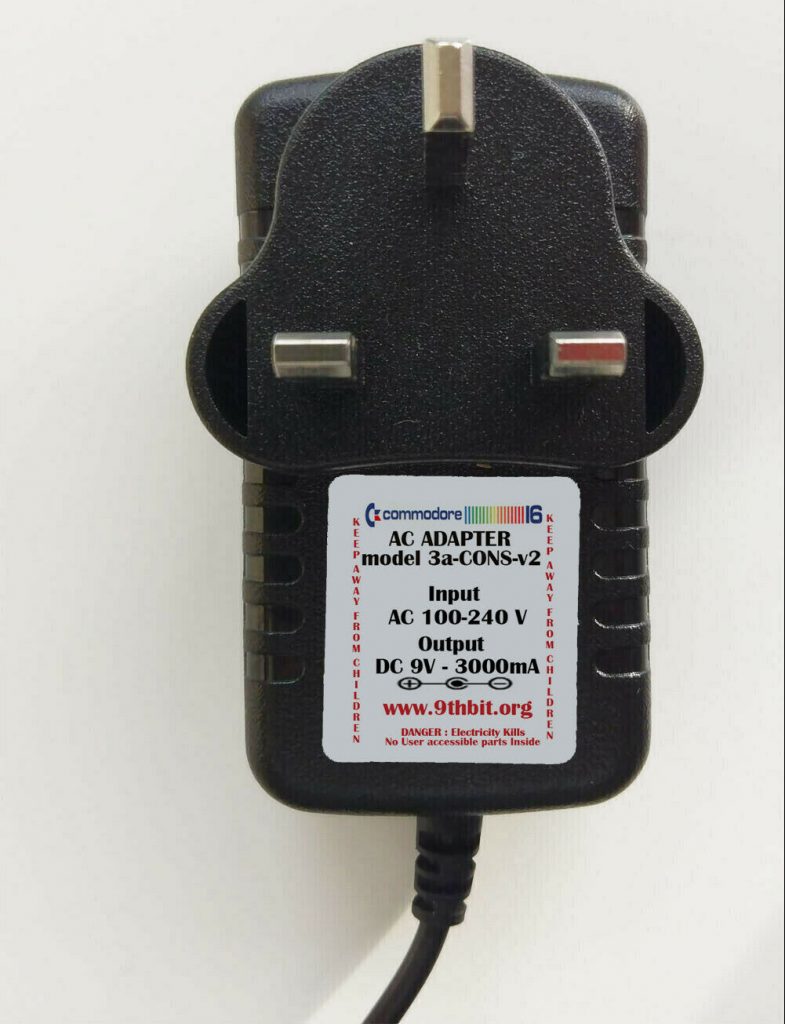 Commodore 16 - Modern Power Supply