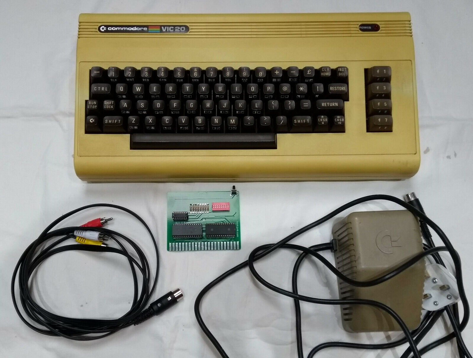 First Vic 20 - Ebay