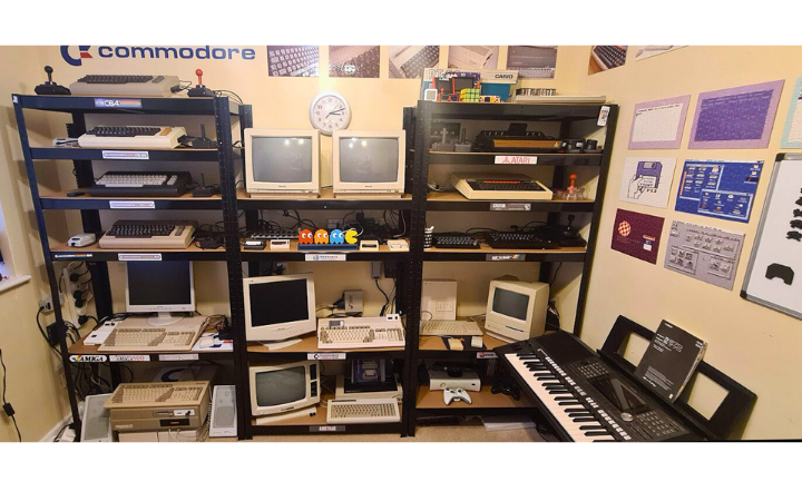 Retro Room