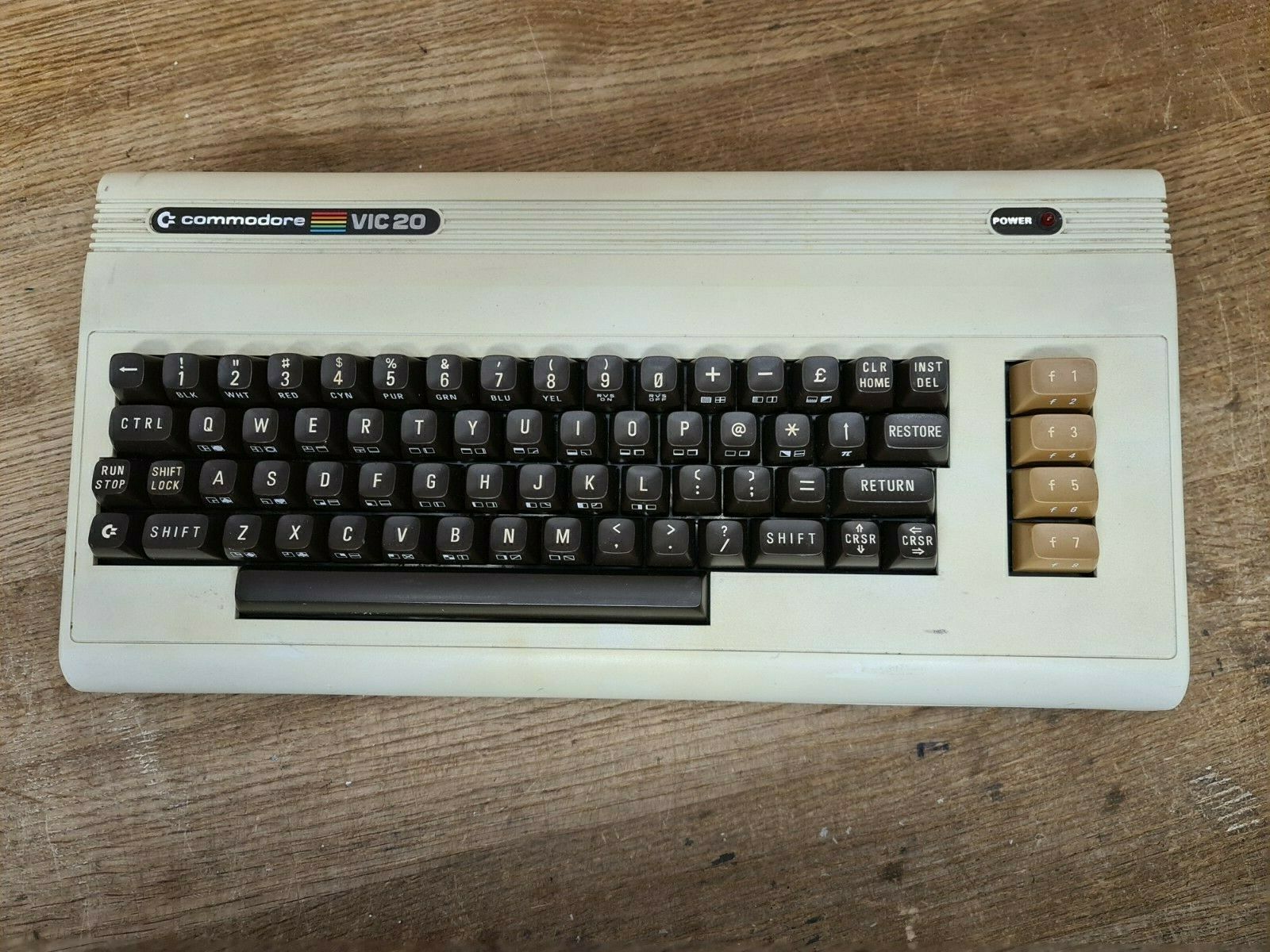 Second Vic 20 Ebay