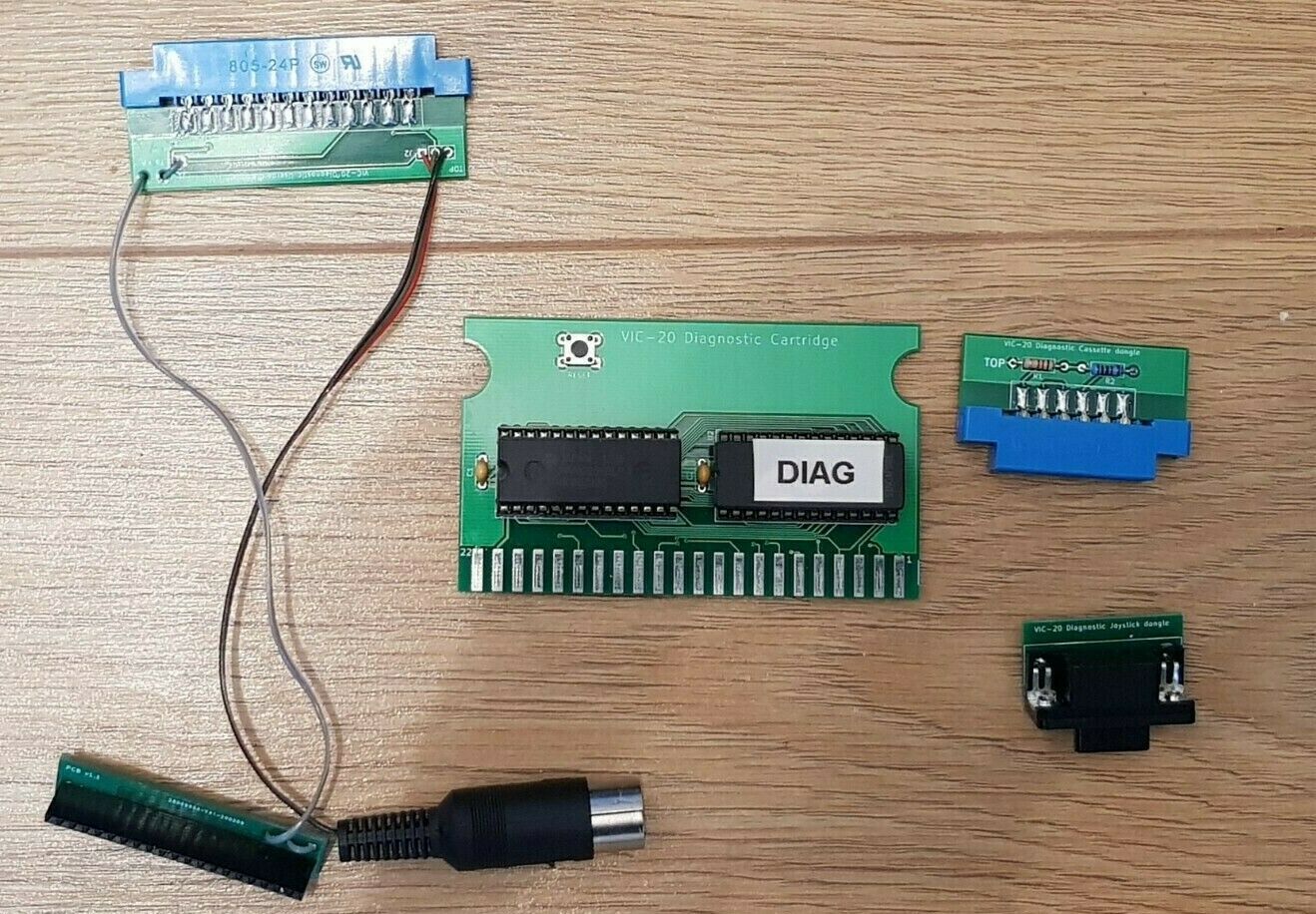 Vic-20 Diagnostics