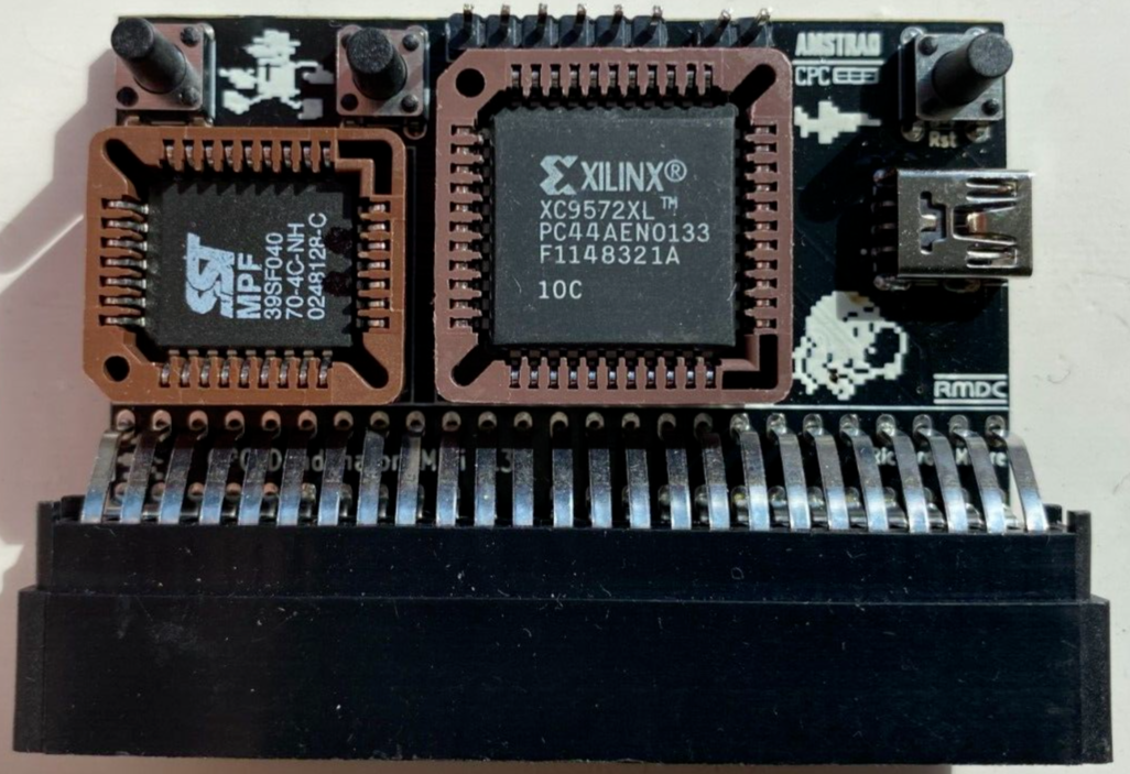 Amstrad CPC464 - DANDANATOR MINI