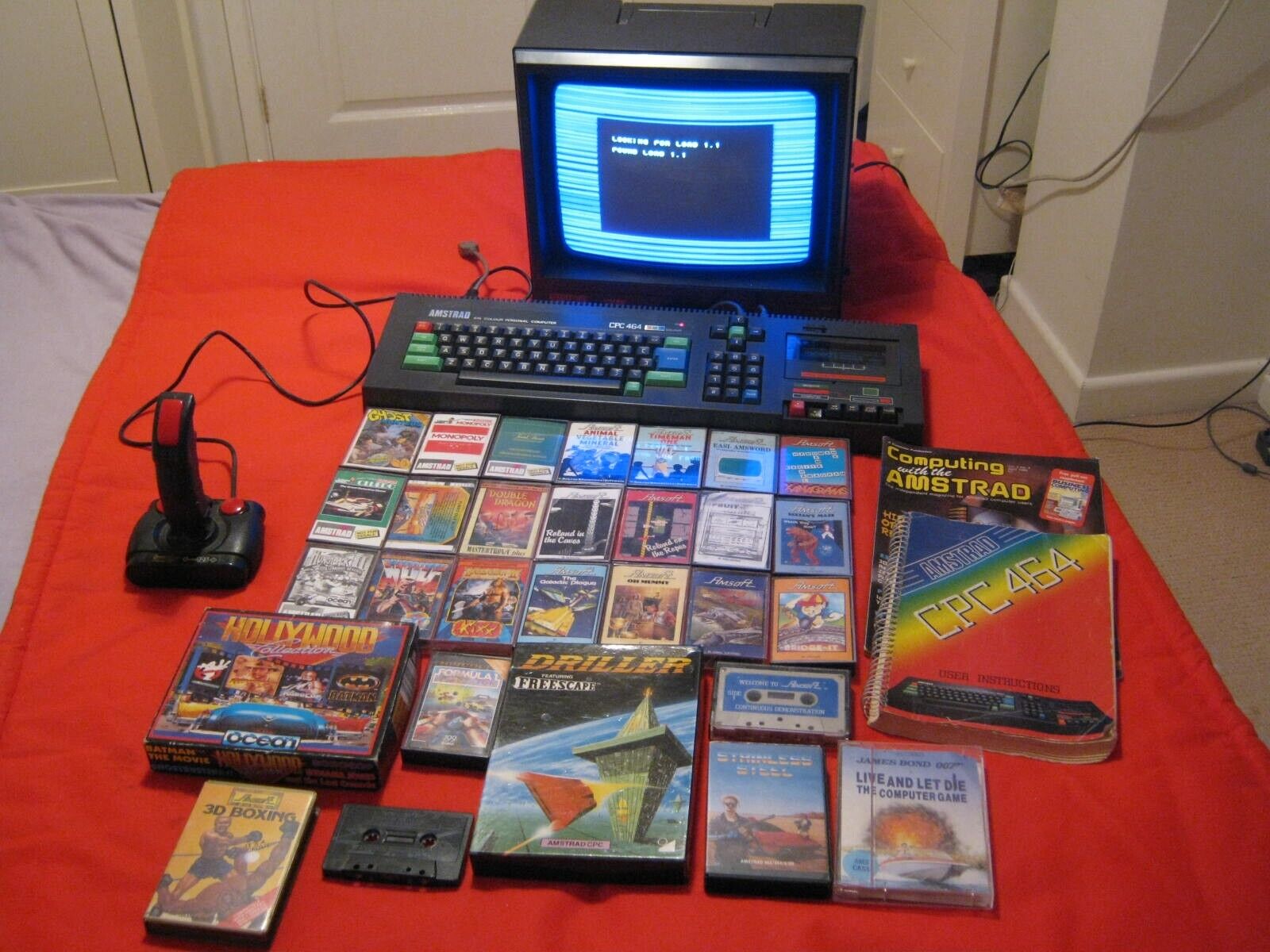 Amstrad CPC464 - Ebay Listing 01b