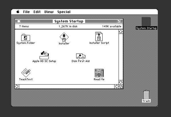 Apple Mac System 6