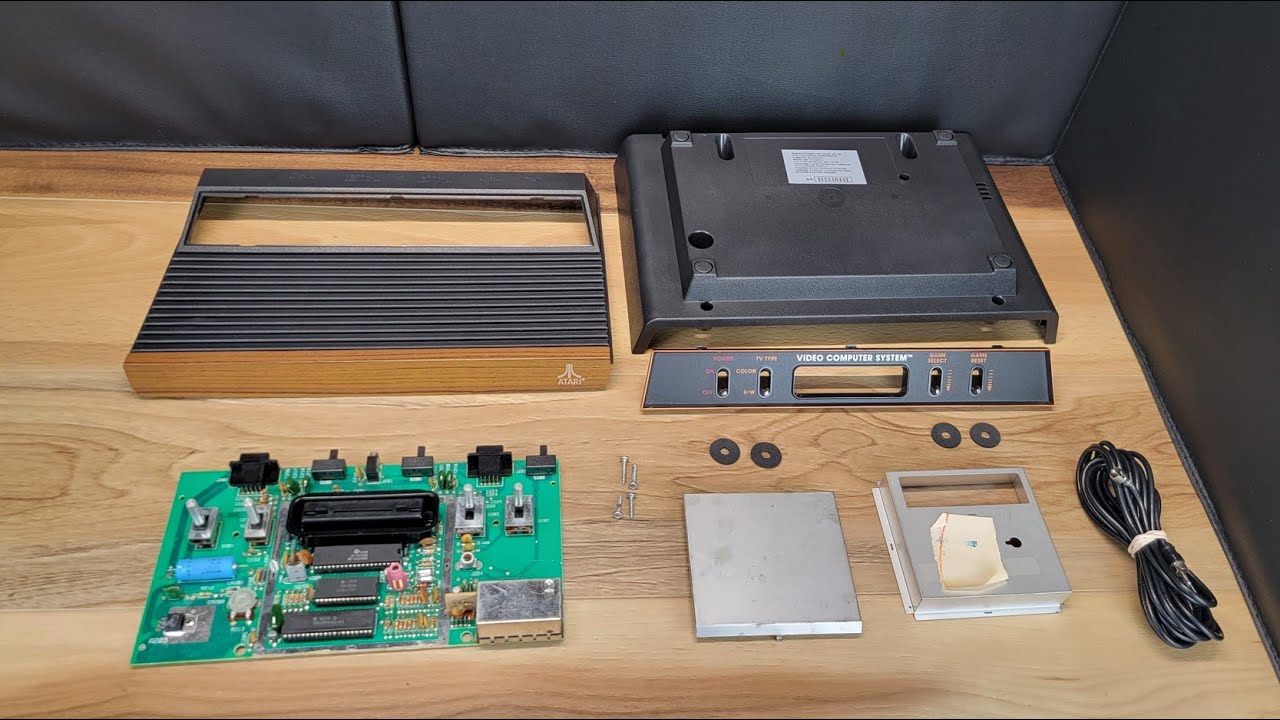 Atari 2600 - Disassembled