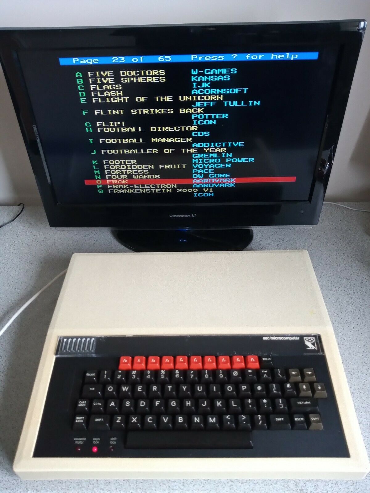 BBC Model B - Ebay Listing