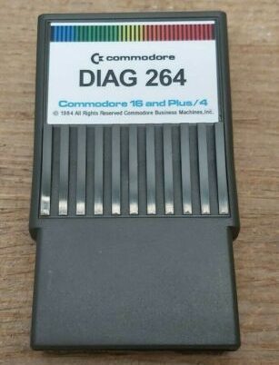 Commodore 16 - Diag Cartridge