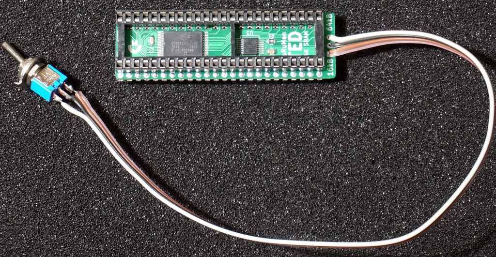 Commodore 16 Ram 64K Upgrade 02