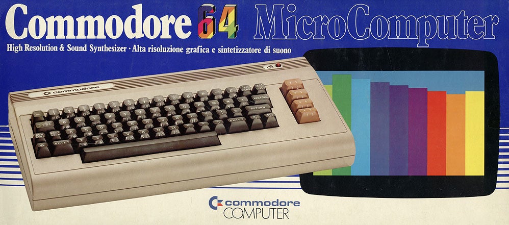 Commodore 64 Box