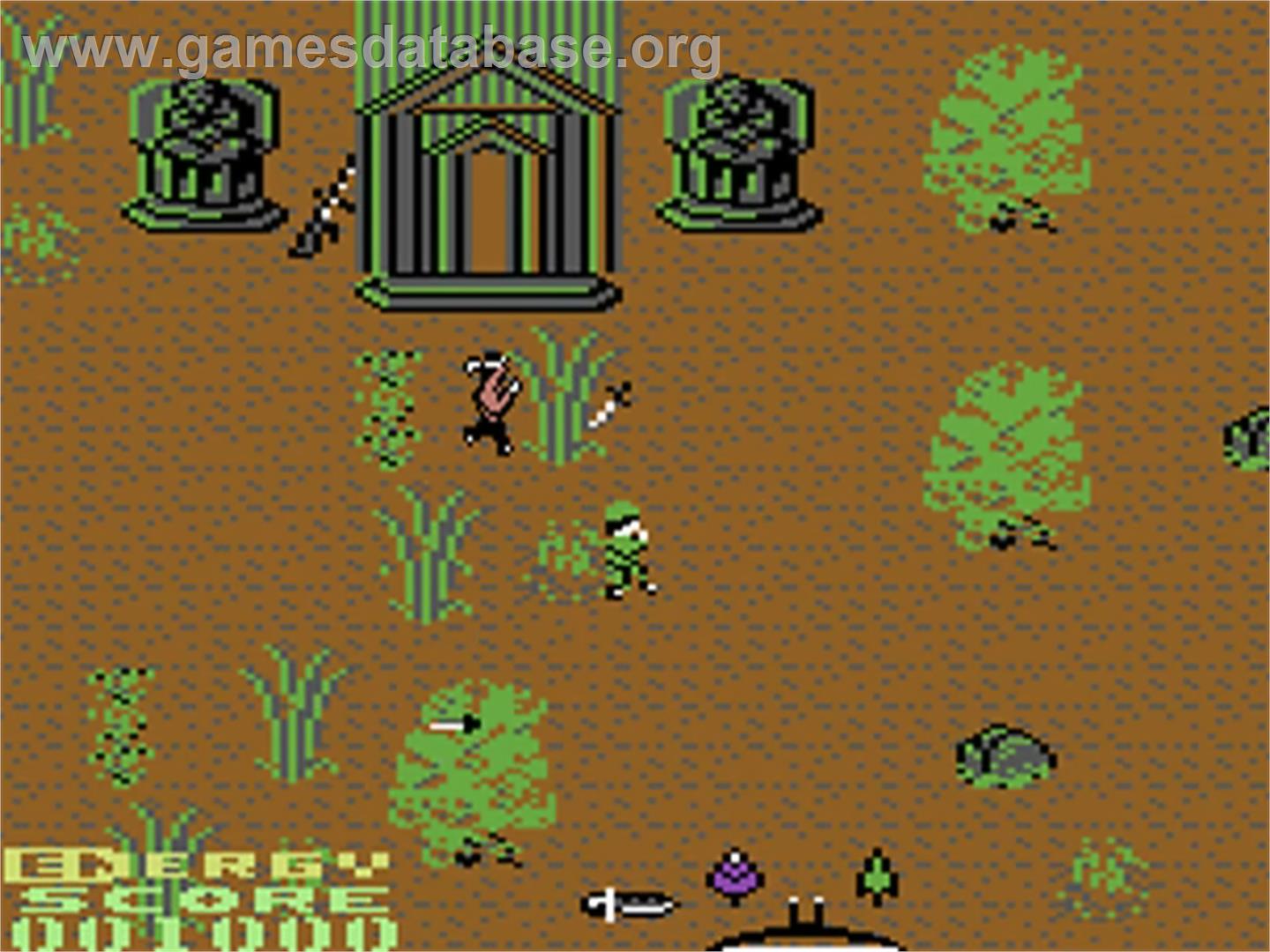 Commodore 64 - Rambo-First Blood Part II - 1986 - Ocean Software Ltd.