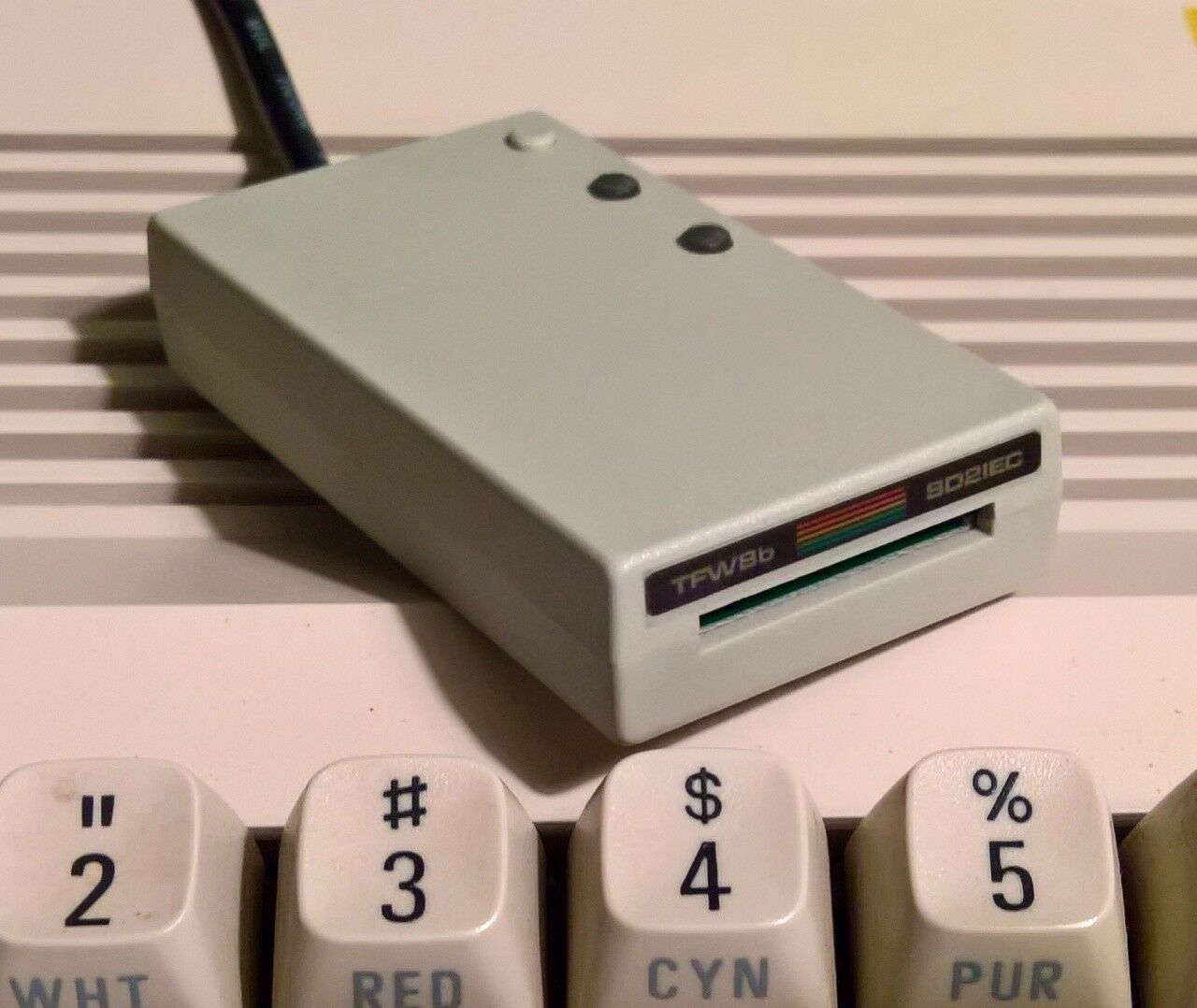 Commodore 64 - SD2IEC Drive