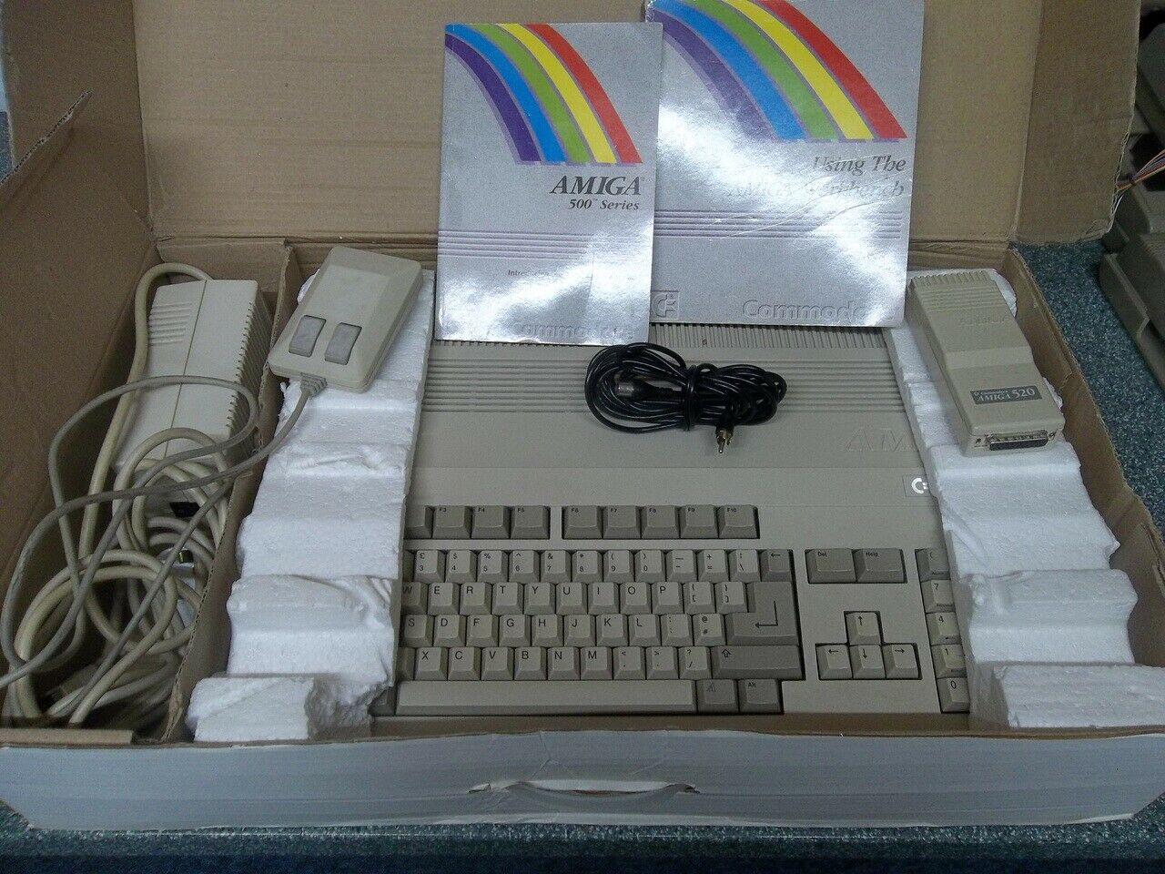 Commodore Amiga 500 - Ebay Listing