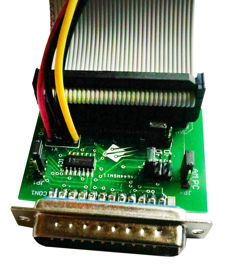 Commodore Amiga External Drive Adapter