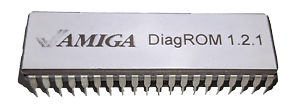 Commodore Amiga diagrom Chip