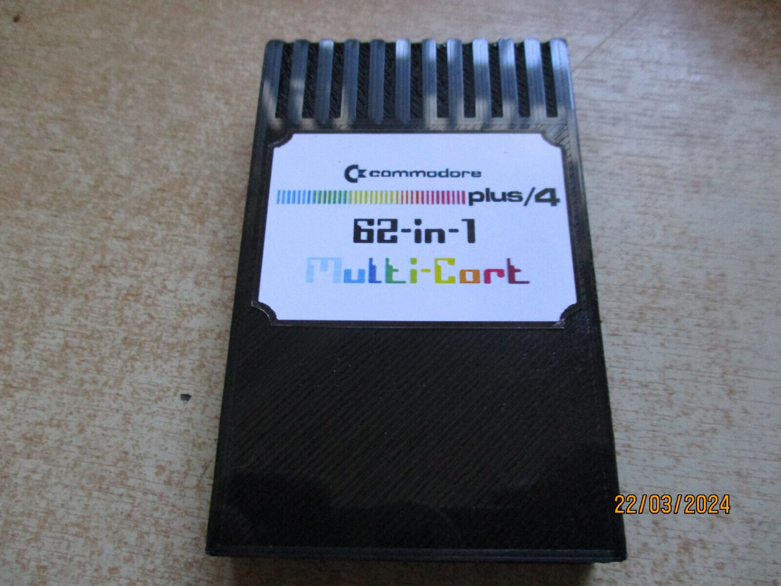 Commodore Plus 4 - 62-IN-1 Multi Game Cartridge