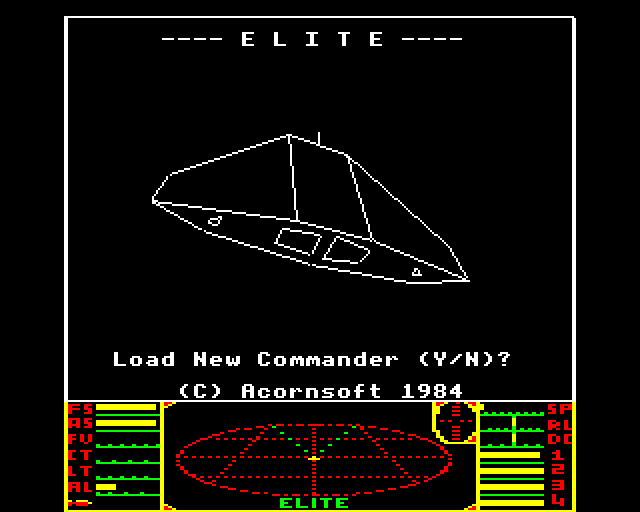 Elite BBC Micro
