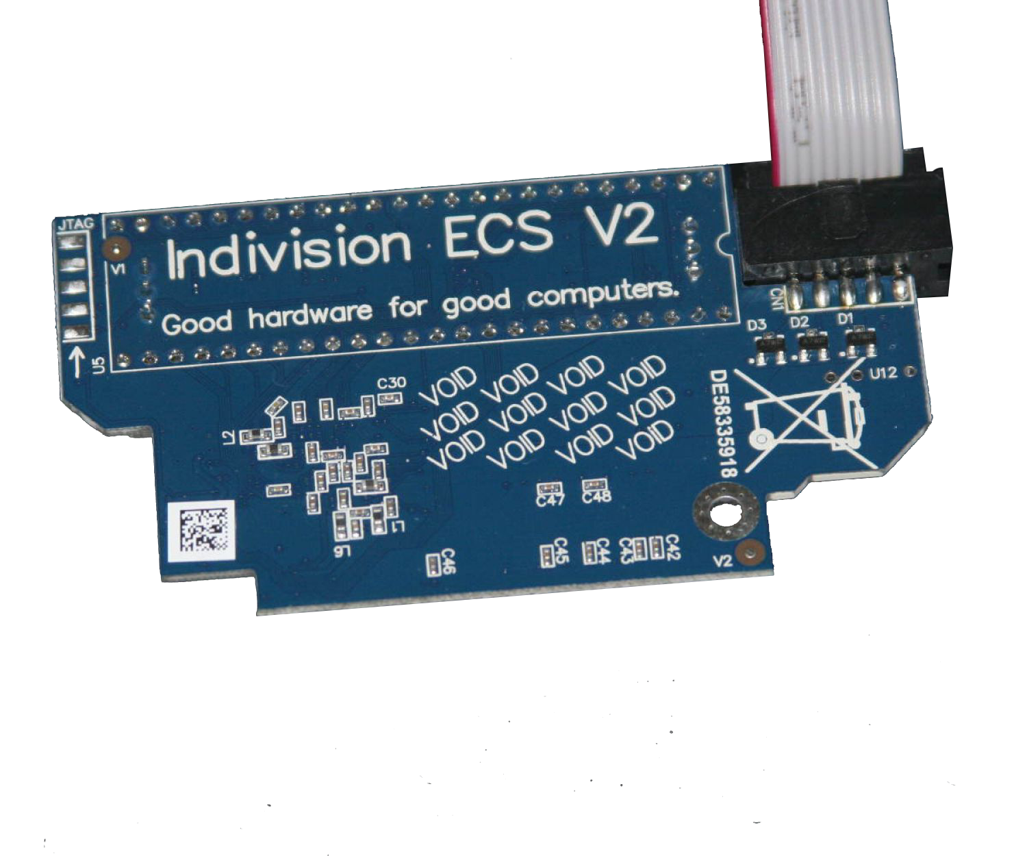 Indivision-ECS-V2-Scandoubler-FlickerFixer