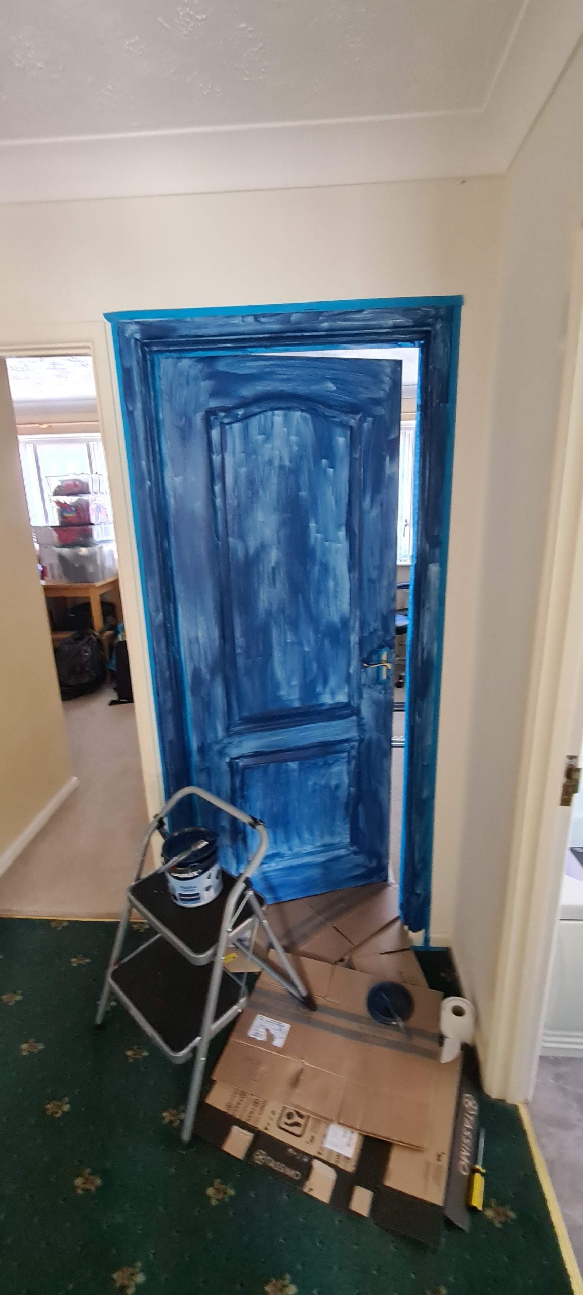 Retro Room Door Transformation 03