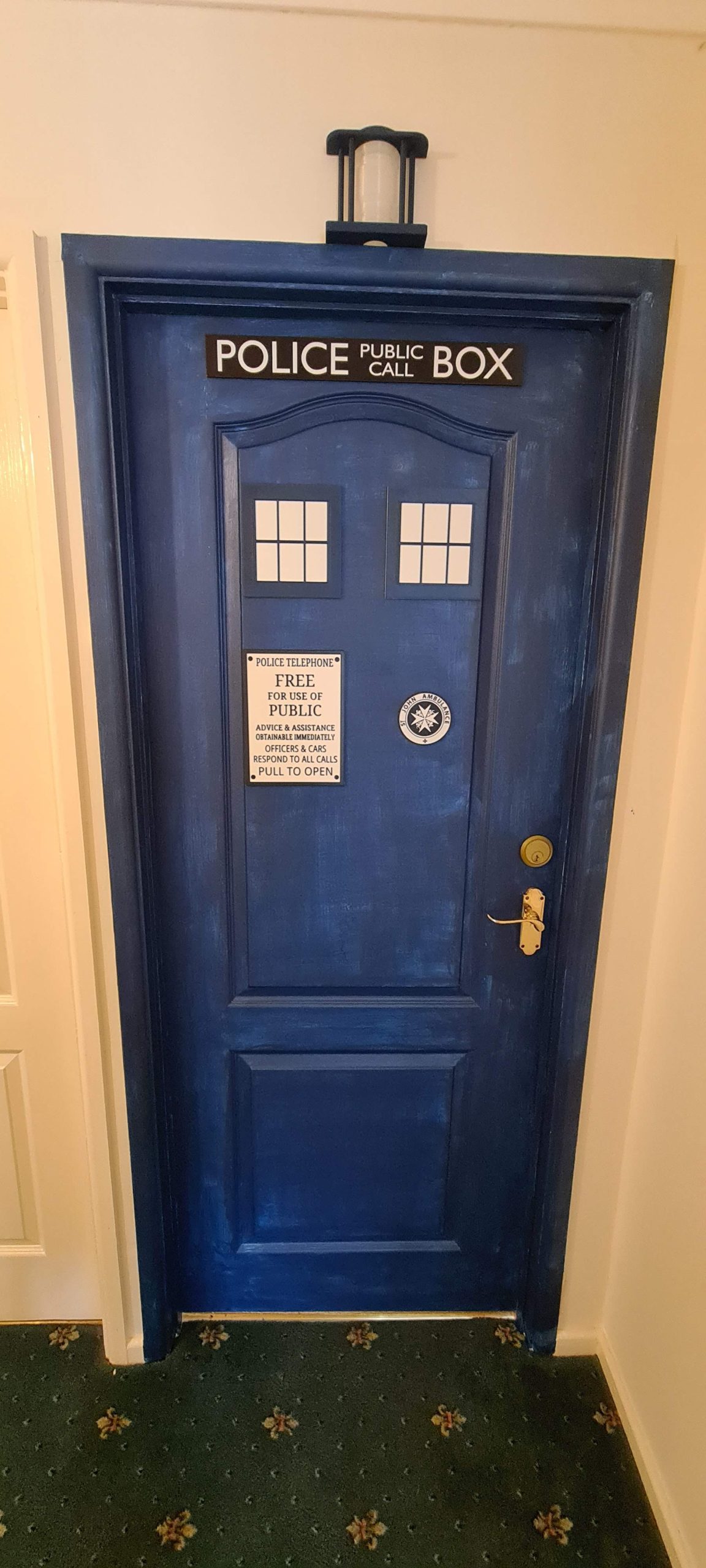 Tardis Door 02