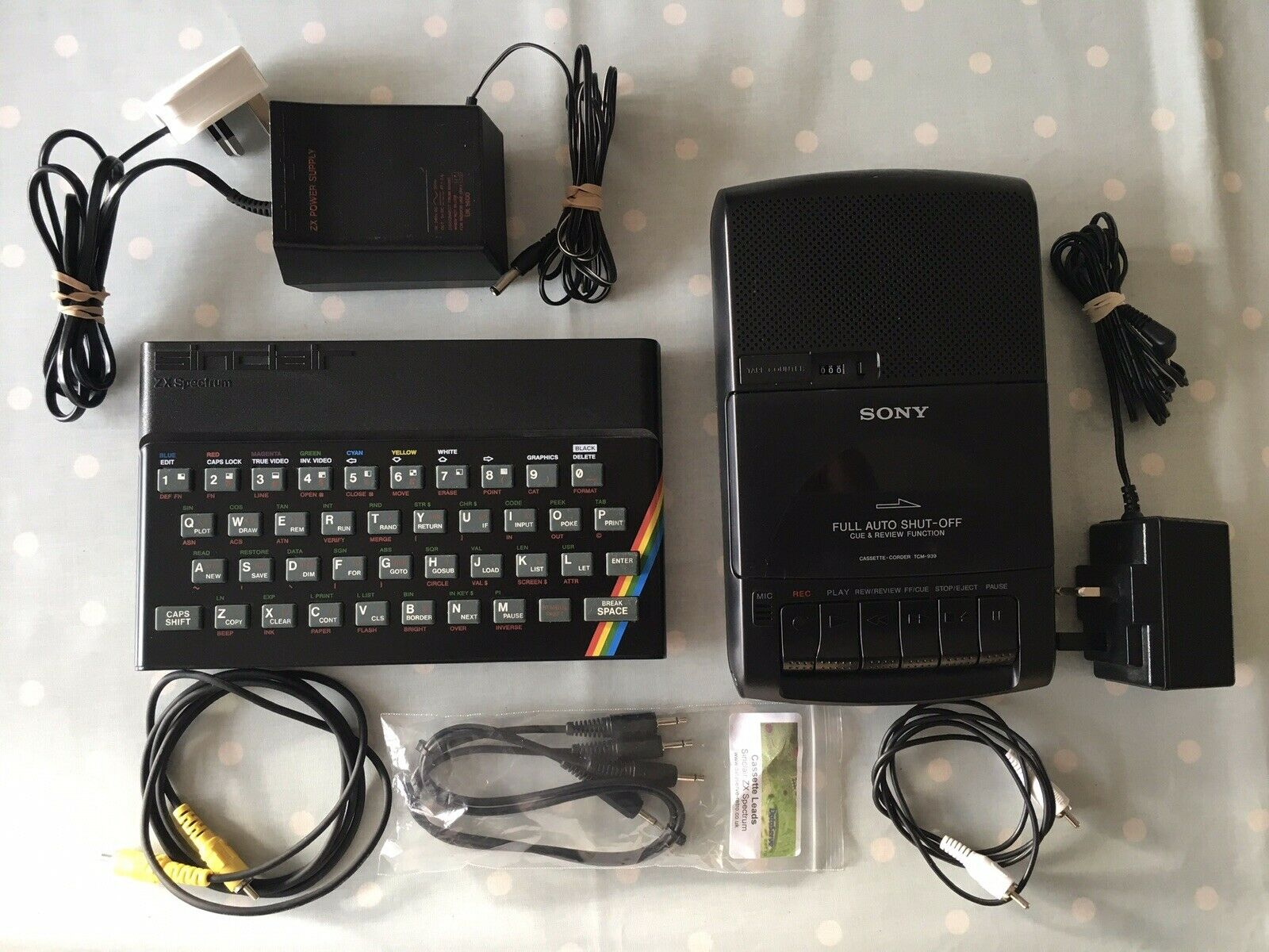 ZX Spectrum 48K - Ebay Listing