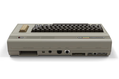 Commodore 64 Ultimate - Beige - back